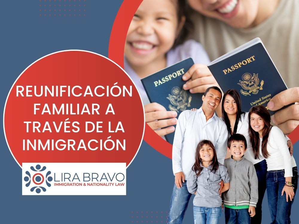 Abogado de inmigración familiar - Liro Bravo Law, PLLC