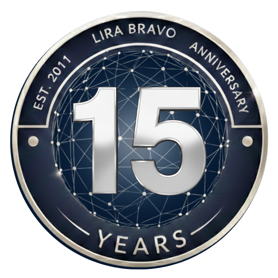 Lira Bravo 15 Years - En