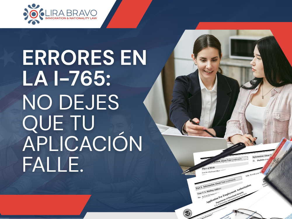 Autorización de Empleo - No dejes que tu aplicación falle - Lira Bravo