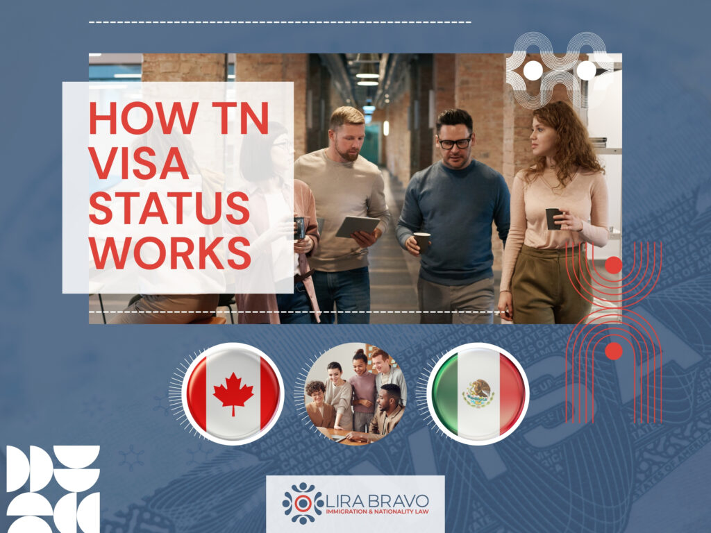 TN Visa Lawyer - How TN Visa Status Works - Lira Bravo