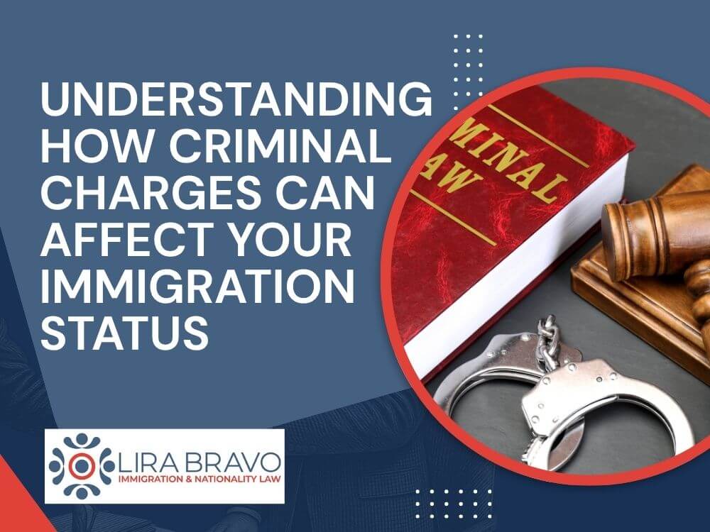 criminal immigration - Understanding How Criminal Charges Can Affect Your Immigration Status - Lira Bravo